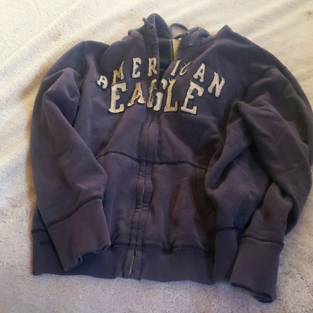 American Eagle Zip up Hoodie